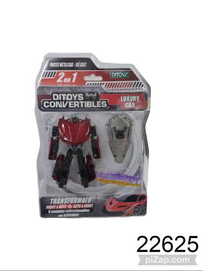Imagen de TRANSFORMER LUXURI 6.26